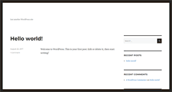 Desktop Screenshot of bateman.org